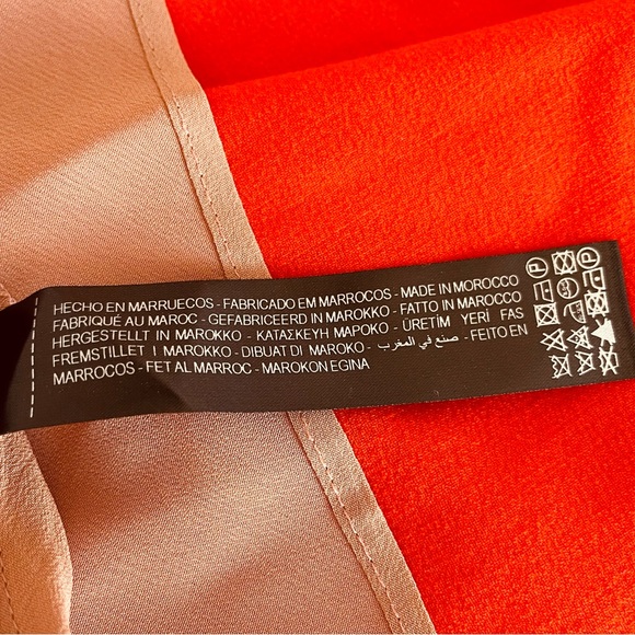 Zara Limited Edition x Narciso Rodriguez Rushed Midi Dress - Picture 7 of 12